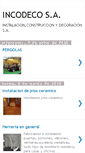Mobile Screenshot of incodecosa.blogspot.com