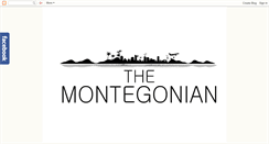 Desktop Screenshot of montegonian.blogspot.com