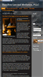 Mobile Screenshot of hamiltonlawandmediation.blogspot.com