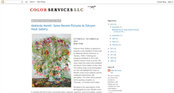 Desktop Screenshot of colorservices.blogspot.com
