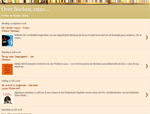 Tablet Screenshot of over-boeken.blogspot.com