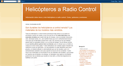 Desktop Screenshot of helicopterosaradiocontrol.blogspot.com