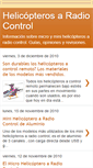Mobile Screenshot of helicopterosaradiocontrol.blogspot.com