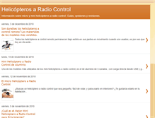 Tablet Screenshot of helicopterosaradiocontrol.blogspot.com