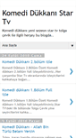 Mobile Screenshot of komedi-dukkani-star.blogspot.com