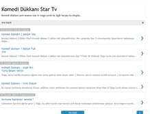 Tablet Screenshot of komedi-dukkani-star.blogspot.com