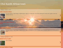 Tablet Screenshot of chuikambi.blogspot.com