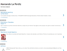 Tablet Screenshot of mareandolaperdiz.blogspot.com