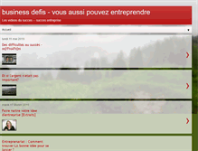 Tablet Screenshot of business-defis.blogspot.com