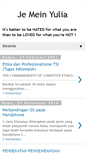 Mobile Screenshot of jemeinulle.blogspot.com