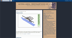 Desktop Screenshot of breevaarthoek.blogspot.com