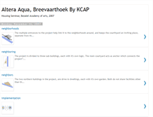 Tablet Screenshot of breevaarthoek.blogspot.com