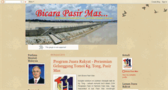 Desktop Screenshot of bicarapasirmas.blogspot.com