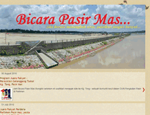 Tablet Screenshot of bicarapasirmas.blogspot.com