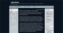 Desktop Screenshot of latigoliberal.blogspot.com