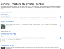 Tablet Screenshot of mckultur.blogspot.com