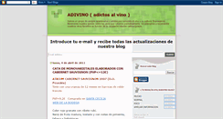 Desktop Screenshot of adictosalvino.blogspot.com