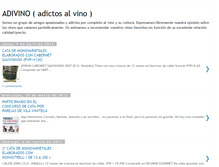 Tablet Screenshot of adictosalvino.blogspot.com