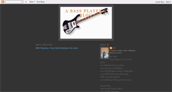 Desktop Screenshot of bassplayer57.blogspot.com