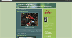 Desktop Screenshot of naturaleza-en-furia.blogspot.com