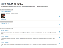 Tablet Screenshot of naturaleza-en-furia.blogspot.com