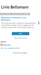 Mobile Screenshot of liviobellomare.blogspot.com