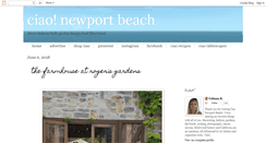 Desktop Screenshot of elusivenewportbeach.blogspot.com