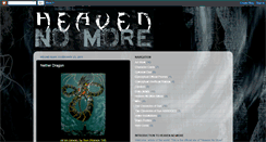 Desktop Screenshot of heavennomore.blogspot.com
