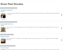 Tablet Screenshot of dinnerplatepancake.blogspot.com