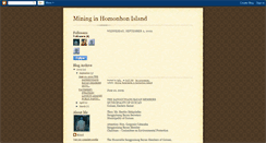 Desktop Screenshot of homonhon.blogspot.com