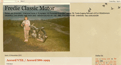 Desktop Screenshot of fredieclassicmotor.blogspot.com