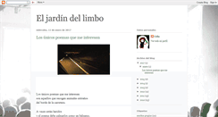 Desktop Screenshot of eljardindellimbo.blogspot.com