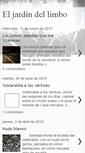 Mobile Screenshot of eljardindellimbo.blogspot.com
