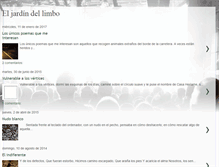 Tablet Screenshot of eljardindellimbo.blogspot.com