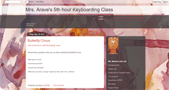 Desktop Screenshot of baravekeyboarding5.blogspot.com