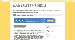 Desktop Screenshot of cadsystemshelp.blogspot.com