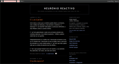 Desktop Screenshot of neuronioreactivo.blogspot.com