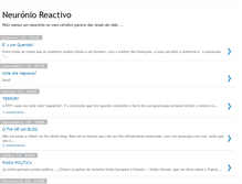 Tablet Screenshot of neuronioreactivo.blogspot.com