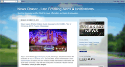 Desktop Screenshot of newschaseralerts.blogspot.com