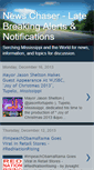 Mobile Screenshot of newschaseralerts.blogspot.com