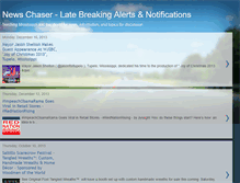 Tablet Screenshot of newschaseralerts.blogspot.com