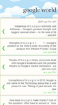 Mobile Screenshot of googleworld-project.blogspot.com