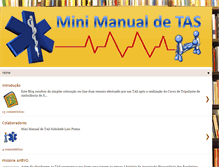 Tablet Screenshot of mini-manual-tas.blogspot.com