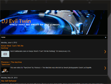Tablet Screenshot of djeviltwin.blogspot.com