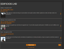 Tablet Screenshot of edificioslhd.blogspot.com