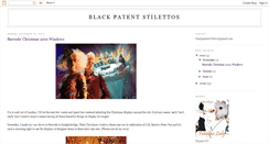 Desktop Screenshot of blackpatentstilettos.blogspot.com
