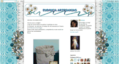 Desktop Screenshot of eudoxiaart.blogspot.com