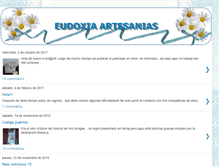 Tablet Screenshot of eudoxiaart.blogspot.com