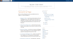 Desktop Screenshot of blogtinhoc.blogspot.com