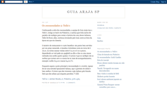 Desktop Screenshot of guiaraja.blogspot.com